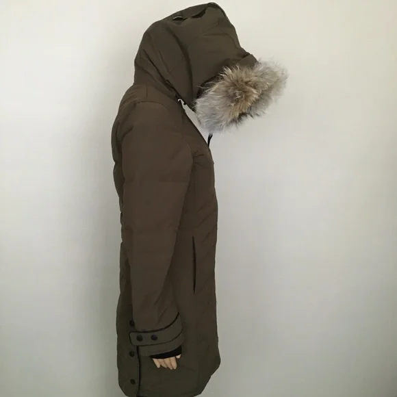 Canada Goose Loretta Military Green Women's Parka Size XS